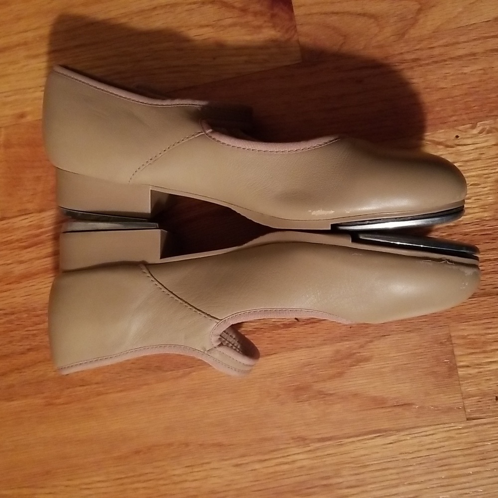 Capezio Tan Tap Shoes